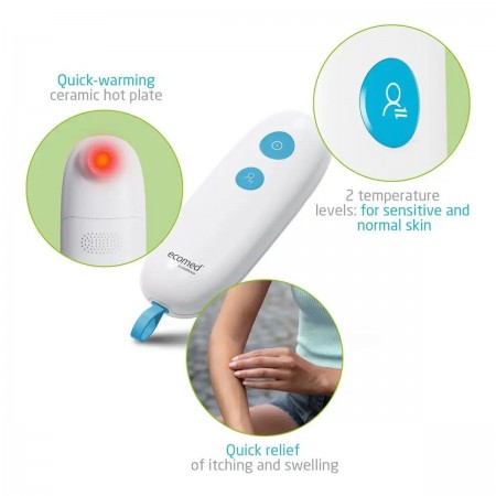 Naprava za zdravljenje pikov žuželk Ecomed IB-50E Naprava za zdravljenje pikov žuželk Ecomed IB-50E