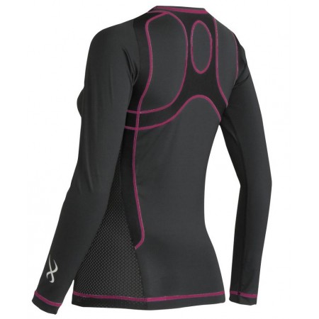 CW - X Kompresijska ženska kratka majica Ventilator Web Levender CW - X Kompresijska ženska kratka majica Ventilator Web Levender