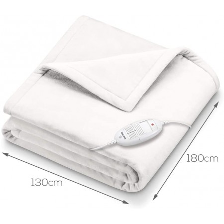 BEURER grelna odeja Cosy White HD 75 (180 x 130 cm) BEURER grelna odeja Cosy White HD 75 (180 x 130 cm)