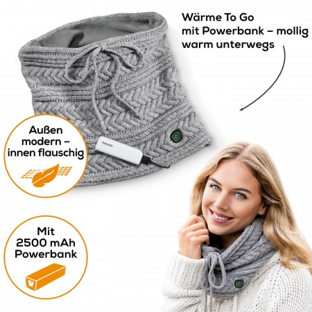 BEURER grelna blazina šal HK 37 To Go BEURER grelna blazina šal HK 37 To Go