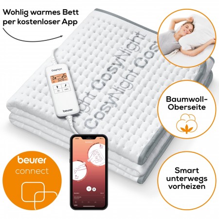 BEURER grelna pododeja UB 190 CosyNight (150 x 80 cm) BEURER grelna pododeja UB 190 CosyNight (150 x 80 cm)