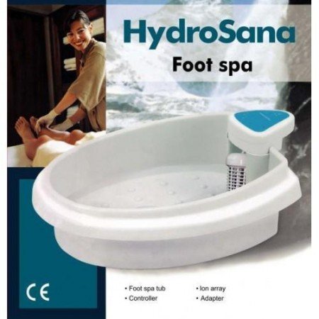 HYDROSANA FOOT SPA aparat za izboljšanje počutja z reakcijsko elektrolizo HYDROSANA FOOT SPA aparat za izboljšanje počutja z reakcijsko elektrolizo