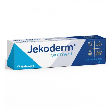 Jekoderm® mazilo za nego kože z vitaminom A i aromo kokosa Jekoderm® mazilo za nego kože z vitaminom A i aromo kokosa