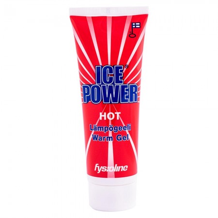 Ice Power HOT grelni gel 75 ml Ice Power HOT grelni gel 75 ml