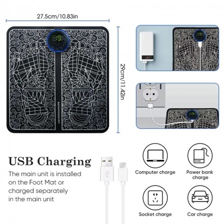 Masažer za noge in stopala EMS FOOT MASSAGER Masažer za noge in stopala EMS FOOT MASSAGER