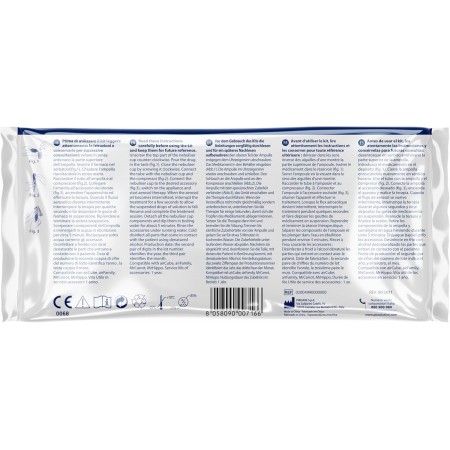 PiC solution komplet rezervnih delov za inhalator AirCube PiC solution komplet rezervnih delov za inhalator AirCube