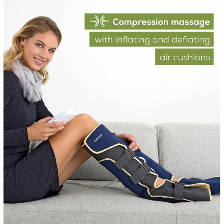 BEURER kompresijski masažni aparat Venen Trainen FM 150 Physioline BEURER kompresijski masažni aparat Venen Trainen FM 150 Physioline