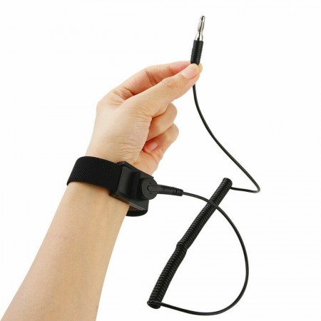 Nastavljiv zapestni trak z elektrodo za aparate Ion Cleanser Nastavljiv zapestni trak z elektrodo za aparate Ion Cleanser