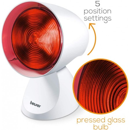 Beurer IL 21 infrardeča luč z močjo 150 W Beurer IL 21 infrardeča luč z močjo 150 W
