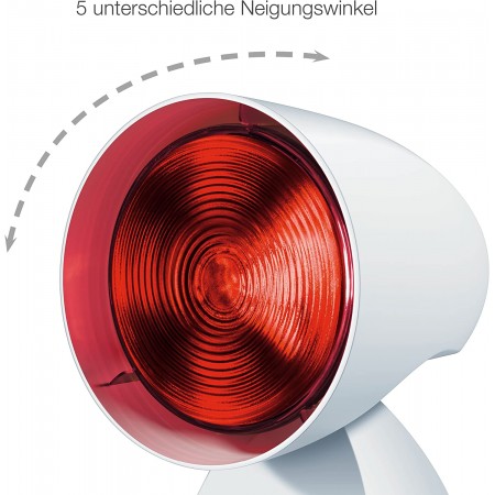 Beurer IL 35 infrardeča terapevtska luč moči 150 W Beurer IL 35 infrardeča terapevtska luč moči 150 W